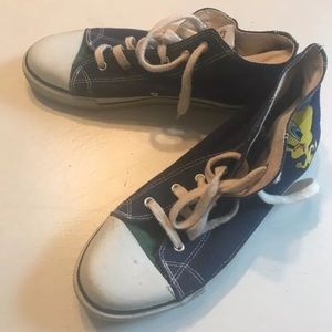Vintage Looney Tunes Tweety Bird Shoes 8.5 Womens